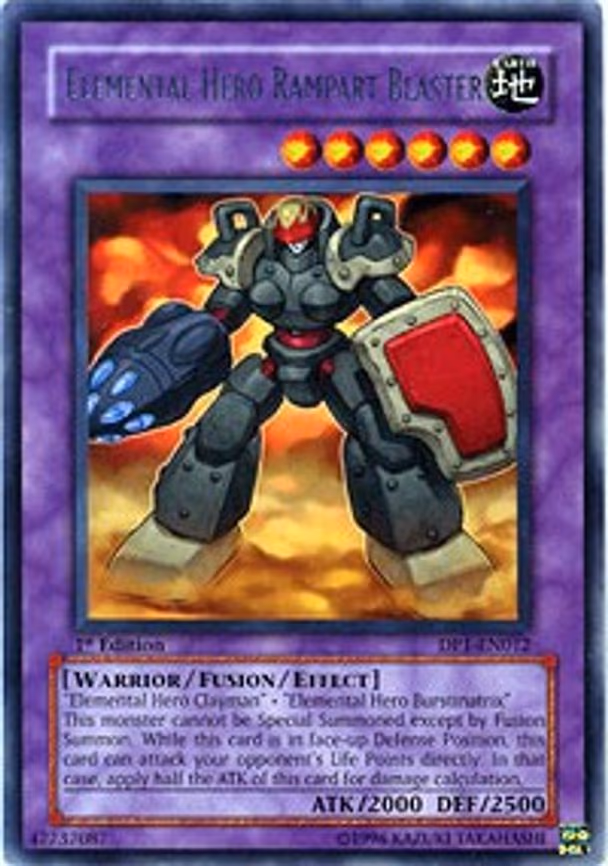 Elemental Hero Rampart Blaster