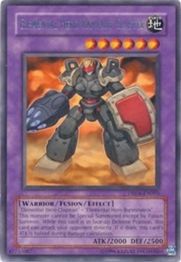 Elemental Hero Rampart Blaster