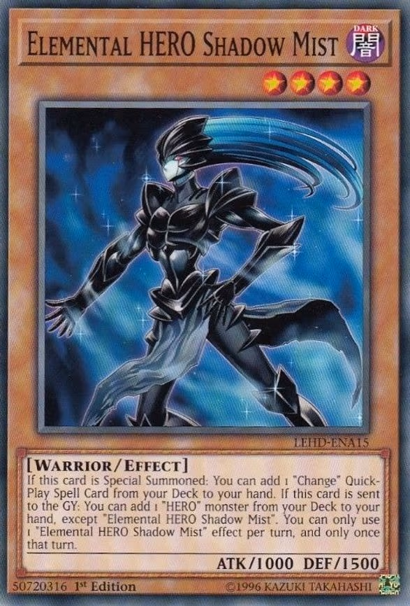Elemental HERO Shadow Mist