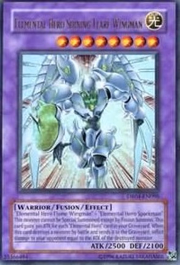 Elemental Hero Shining Flare Wingman