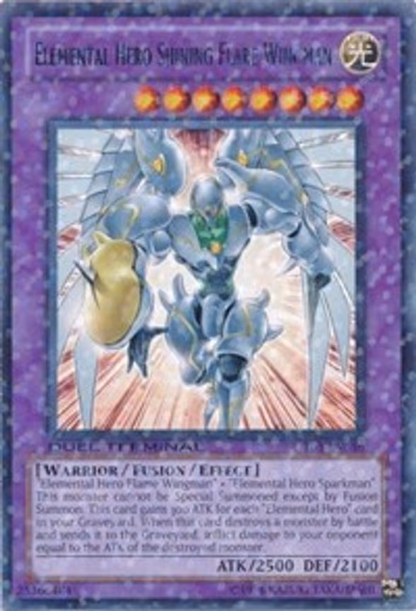 Elemental Hero Shining Flare Wingman