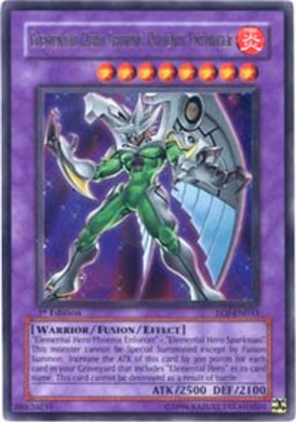 Elemental Hero Shining Phoenix Enforcer