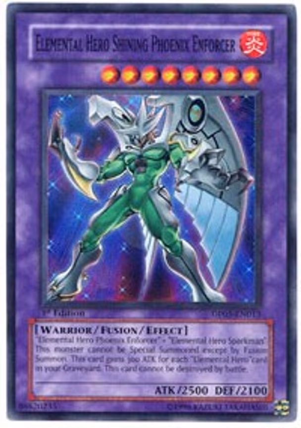Elemental Hero Shining Phoenix Enforcer