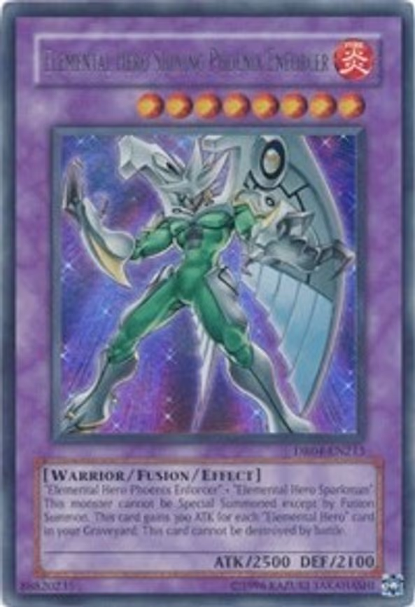 Elemental HERO Shining Phoenix Enforcer