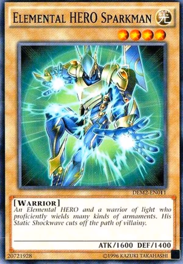 Elemental HERO Sparkman