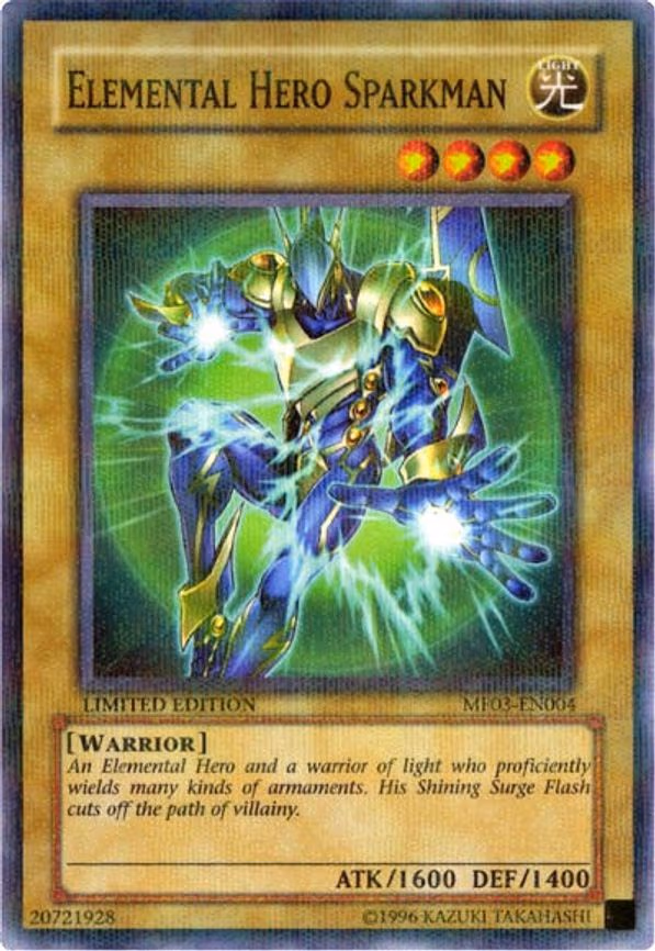 Elemental HERO Sparkman
