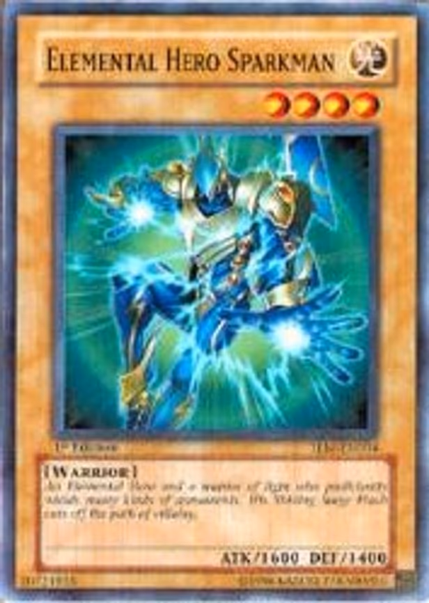 Elemental Hero Sparkman