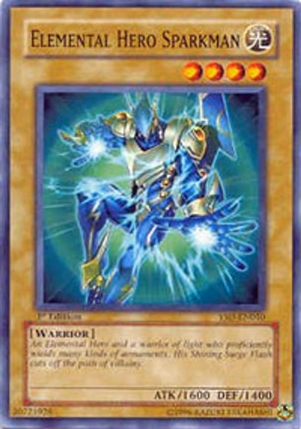 Elemental Hero Sparkman