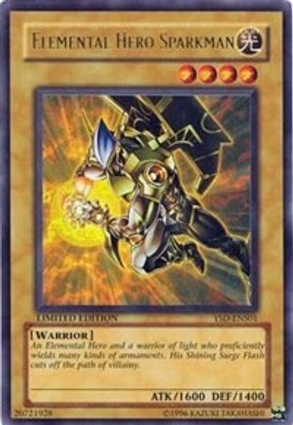 Elemental HERO Sparkman