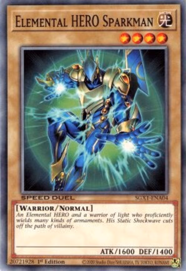 Elemental HERO Sparkman
