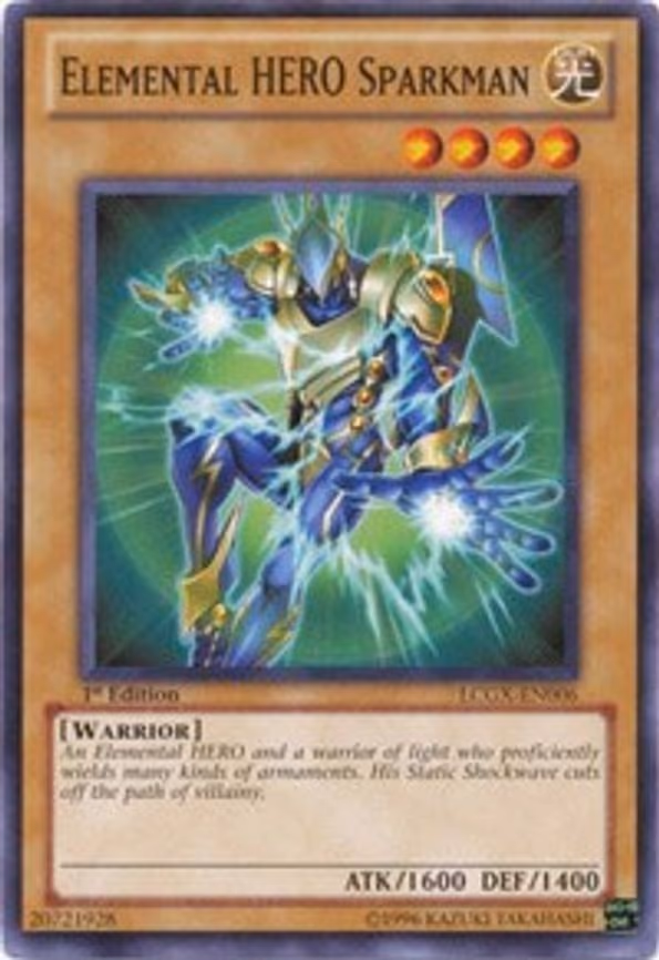 Elemental HERO Sparkman