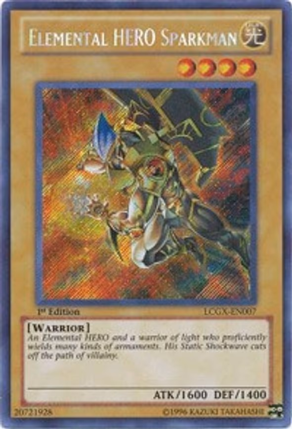 Elemental HERO Sparkman