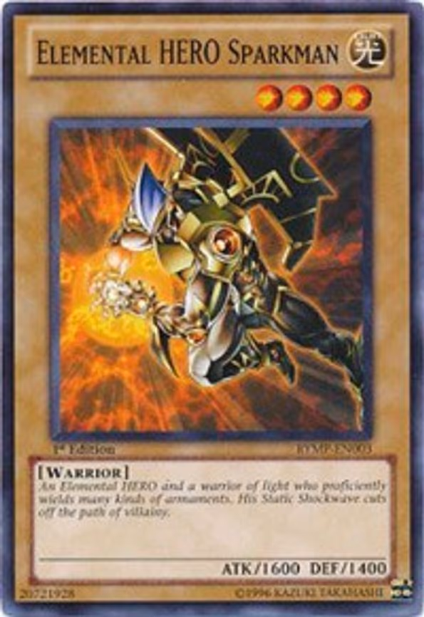 Elemental HERO Sparkman
