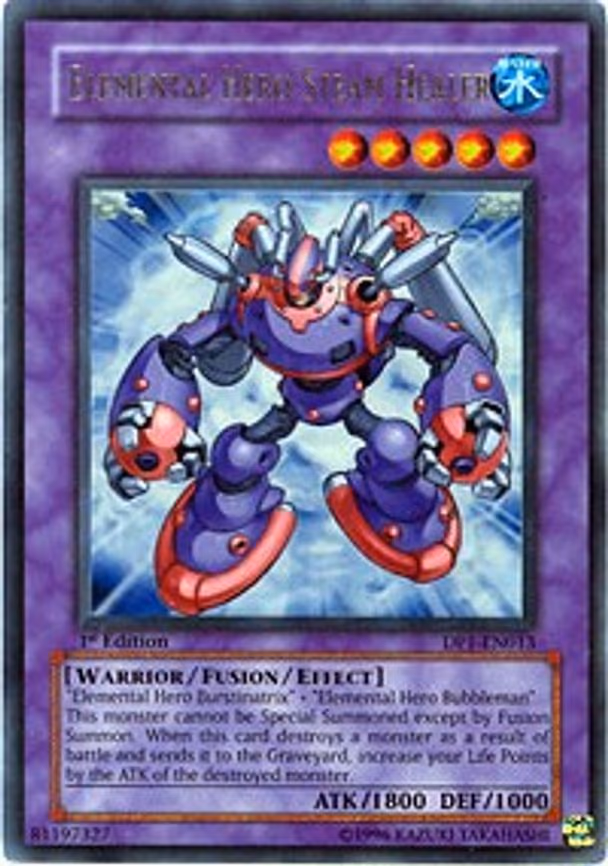 Elemental Hero Steam Healer