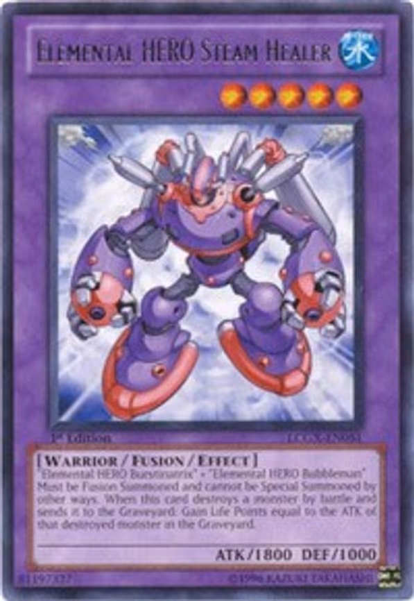 Elemental HERO Steam Healer