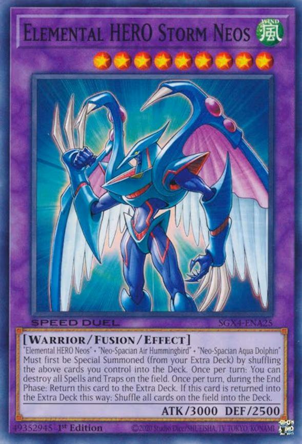 Elemental HERO Storm Neos