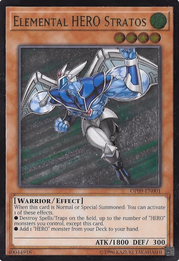 Elemental HERO Stratos
