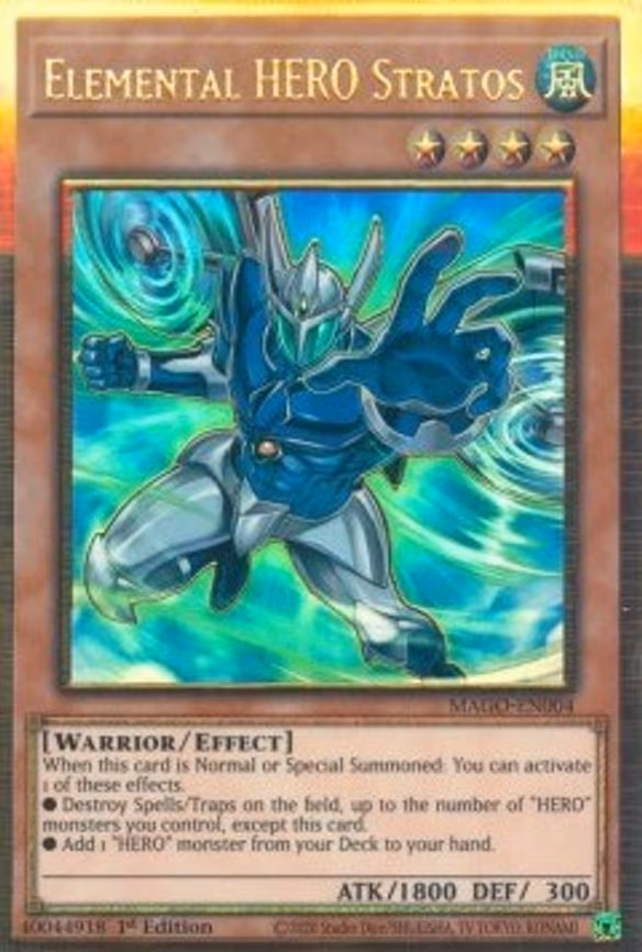 Elemental HERO Stratos