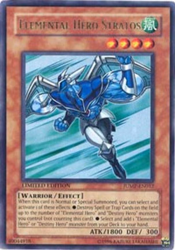 Elemental Hero Stratos