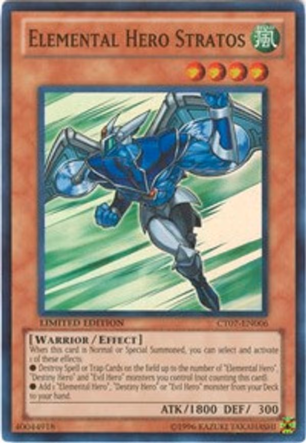 Elemental HERO Stratos