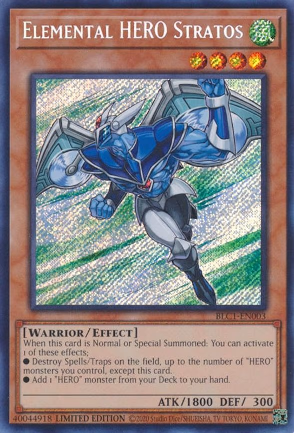 Elemental HERO Stratos