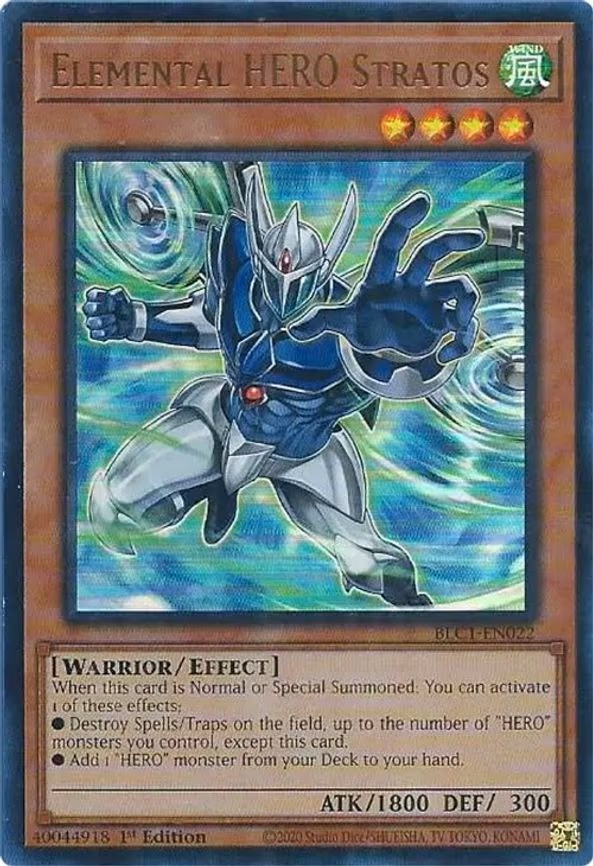 Elemental HERO Stratos