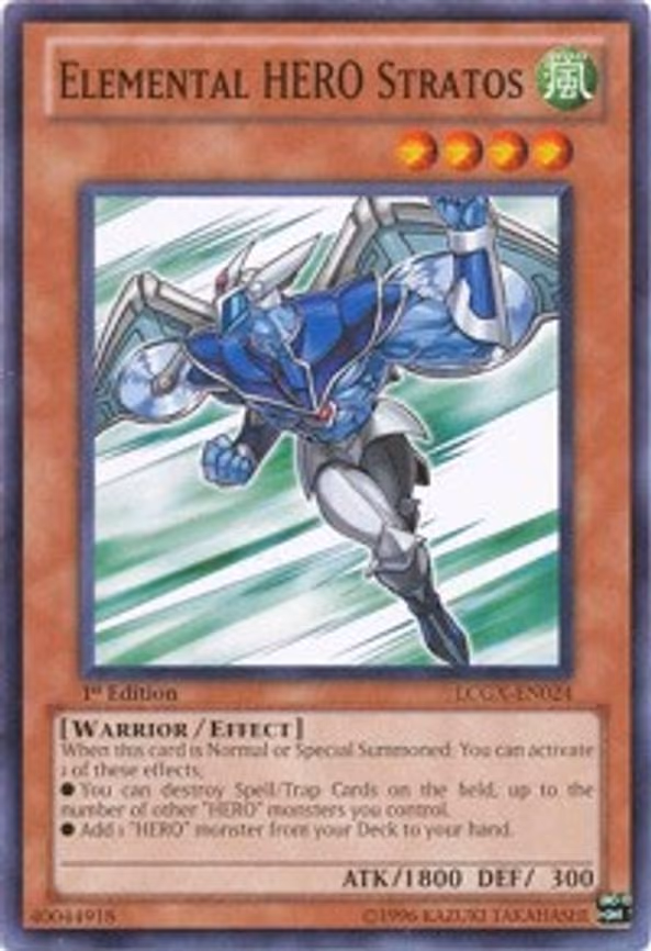 Elemental HERO Stratos