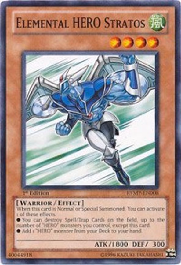 Elemental HERO Stratos