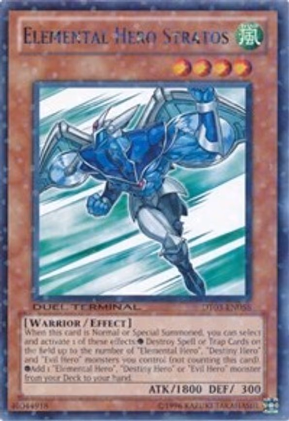 Elemental Hero Stratos