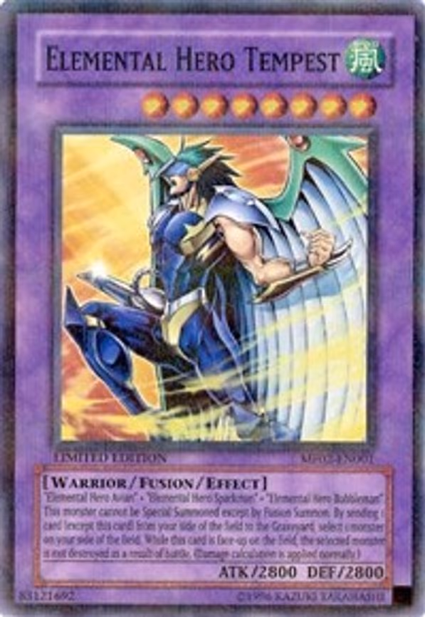 Elemental HERO Tempest