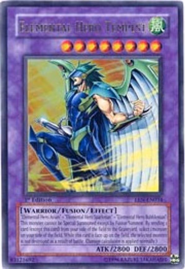 Elemental Hero Tempest