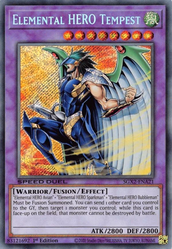Elemental HERO Tempest