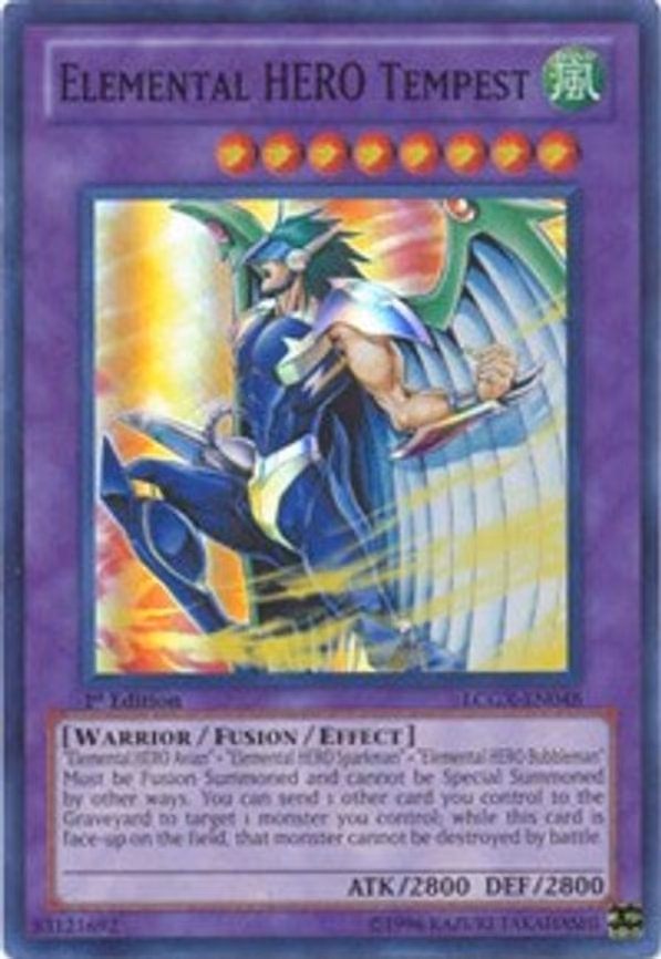 Elemental HERO Tempest