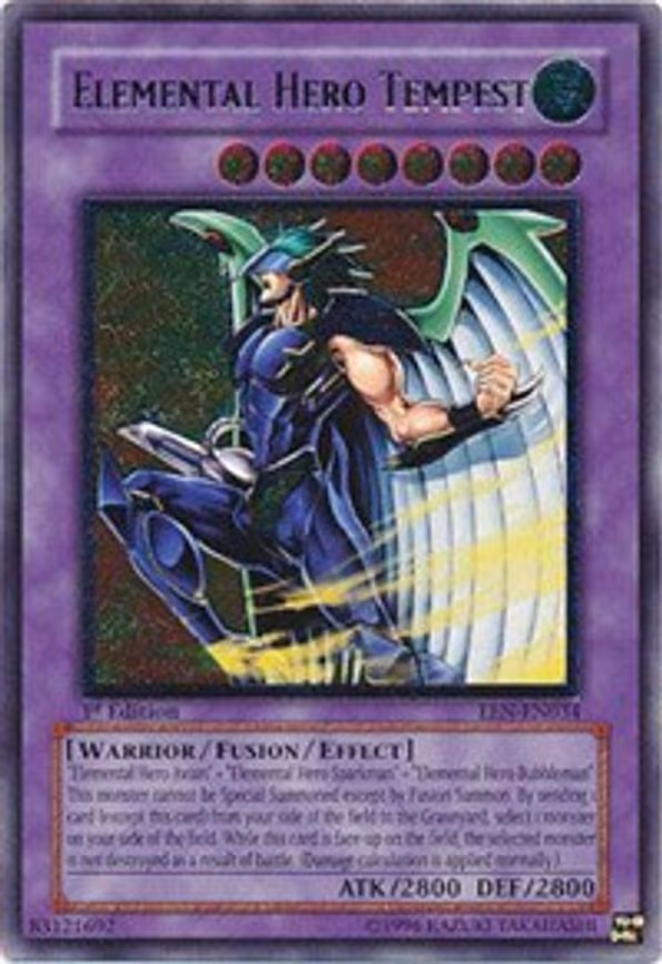 Elemental Hero Tempest