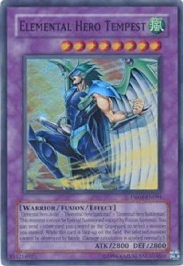 Elemental Hero Tempest
