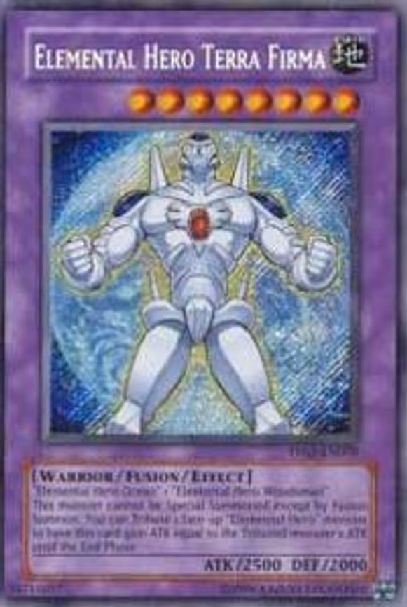 Elemental Hero Terra Firma