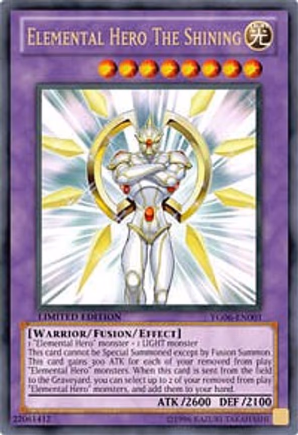 Elemental Hero The Shining