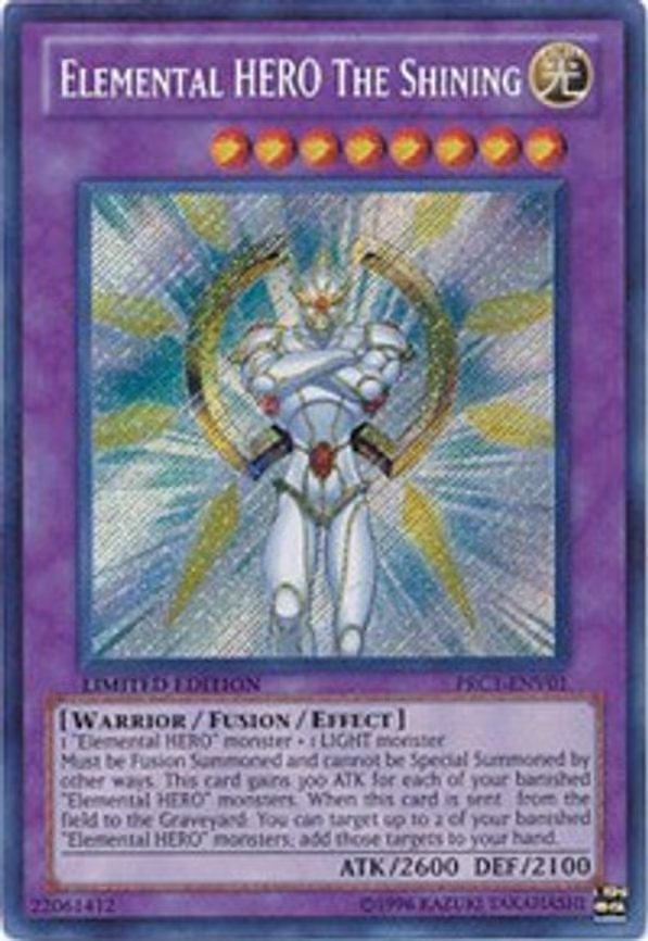 Elemental HERO The Shining