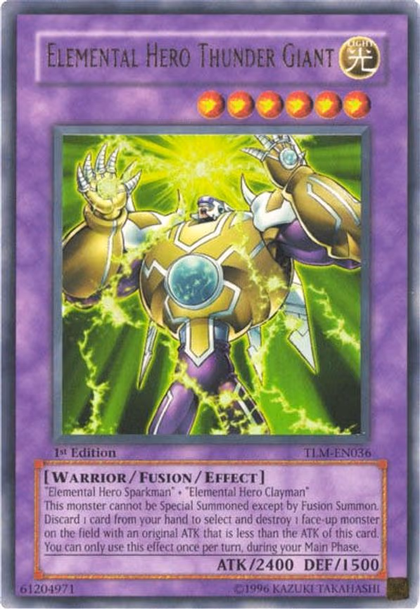 Elemental HERO Thunder Giant