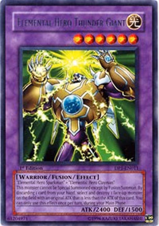 Elemental Hero Thunder Giant