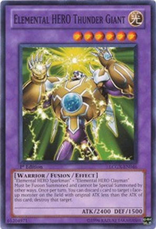 Elemental HERO Thunder Giant