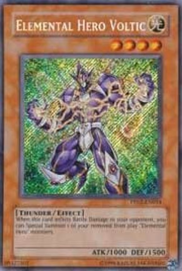 Elemental Hero Voltic