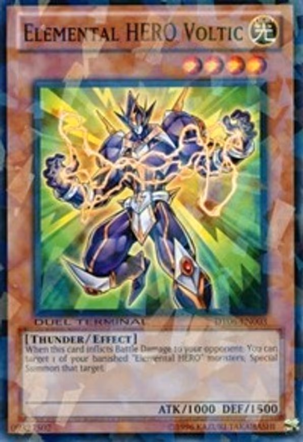 Elemental Hero Voltic