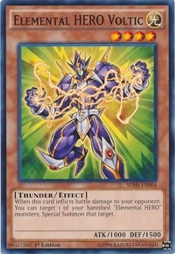 Elemental HERO Voltic