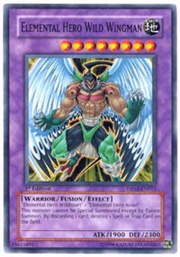 Elemental Hero Wild Wingman