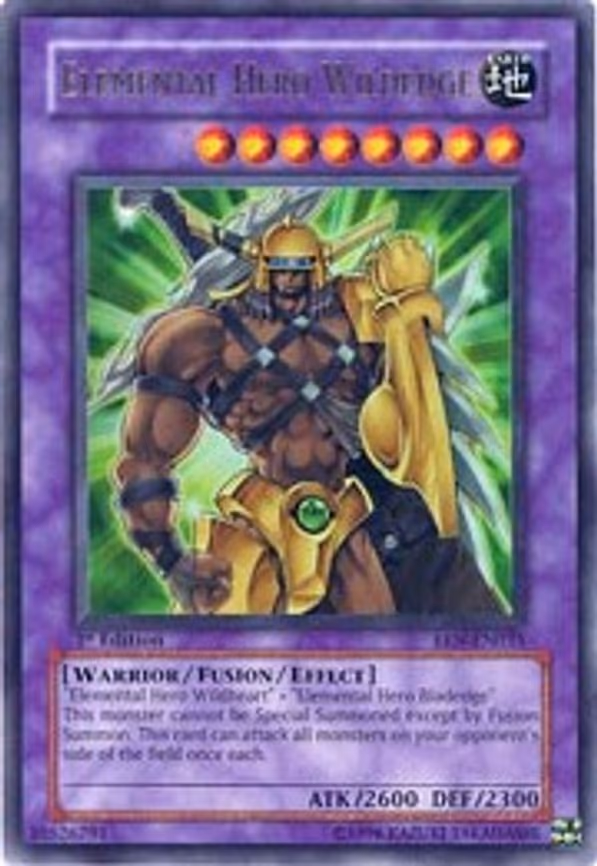 Elemental Hero Wildedge