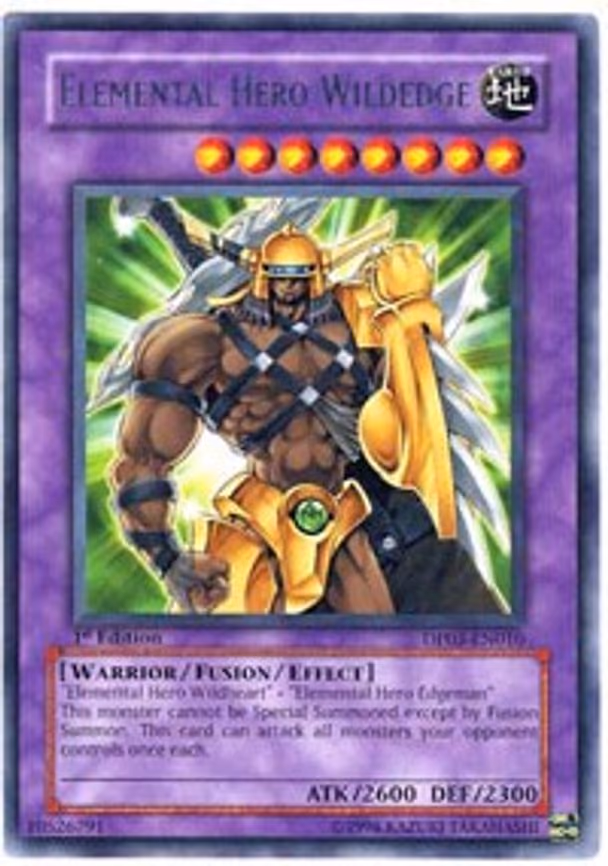 Elemental Hero Wildedge