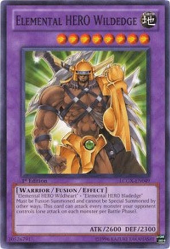Elemental HERO Wildedge