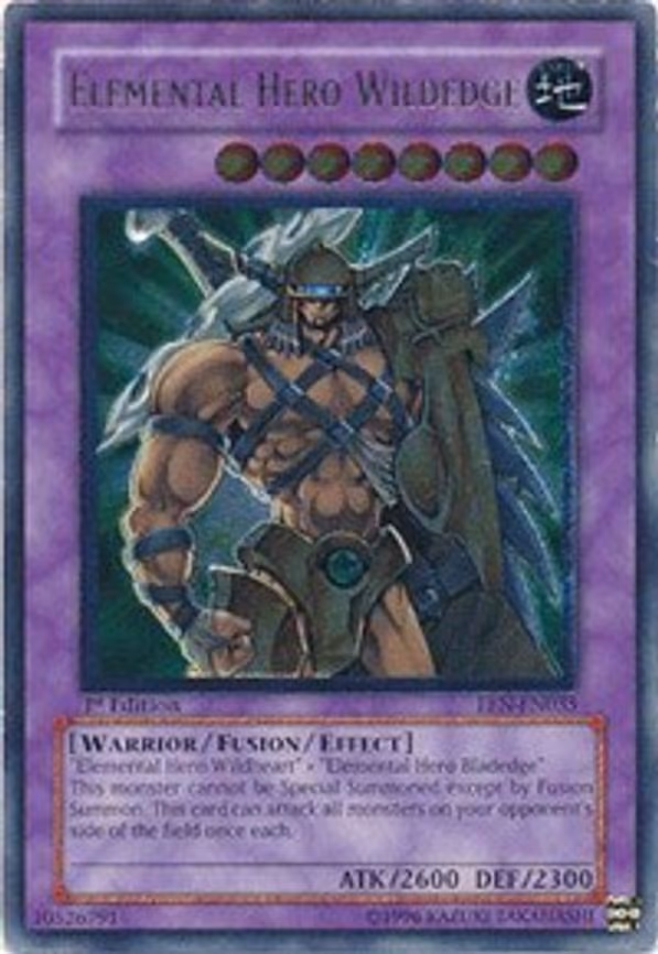 Elemental Hero Wildedge