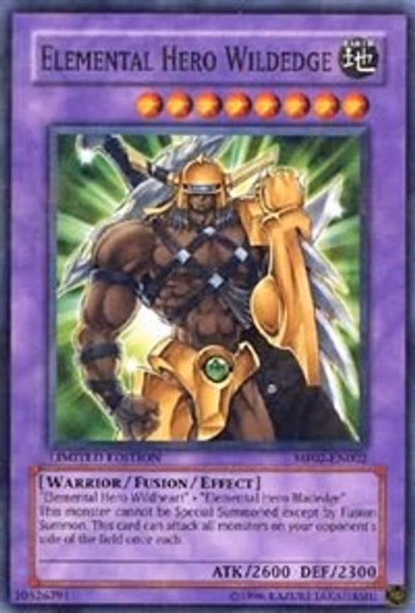 Elemental HERO Wildedge
